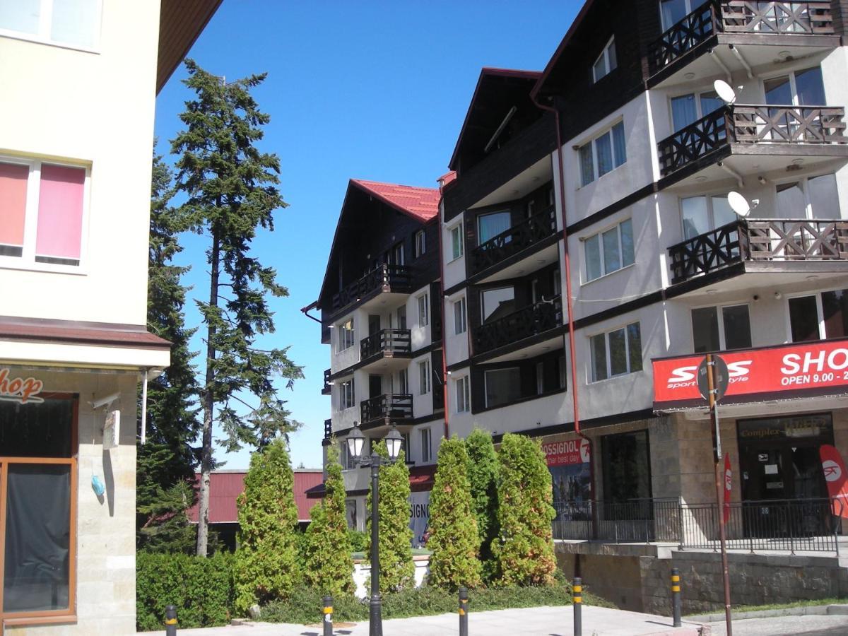 Iglika 2 - Studio Cabin Borovets Bagian luar foto