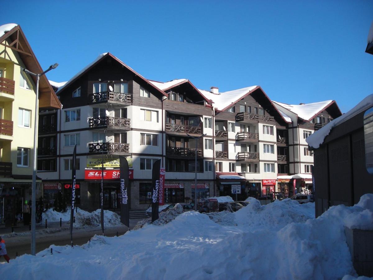 Iglika 2 - Studio Cabin Borovets Bagian luar foto